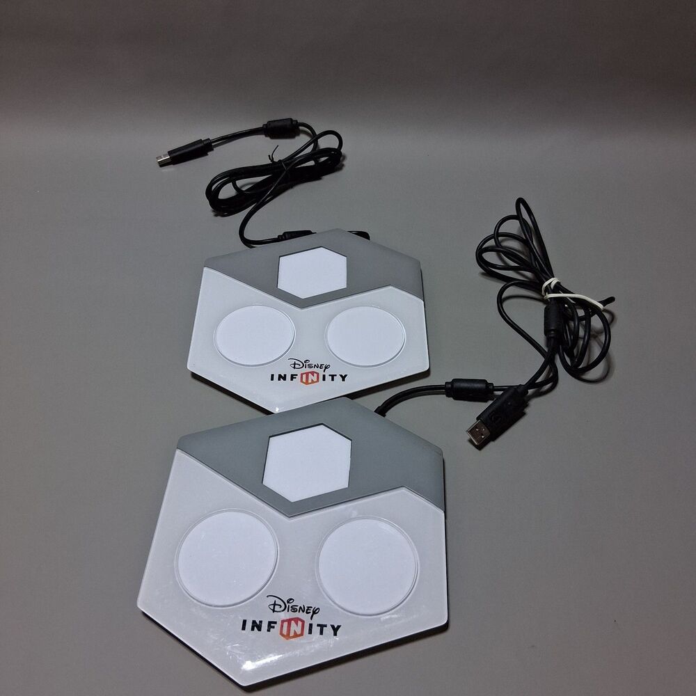 2 Disney Infinity Portal‎ Base Xbox 360 Wired USB Reader Game Sensor INF-8032385